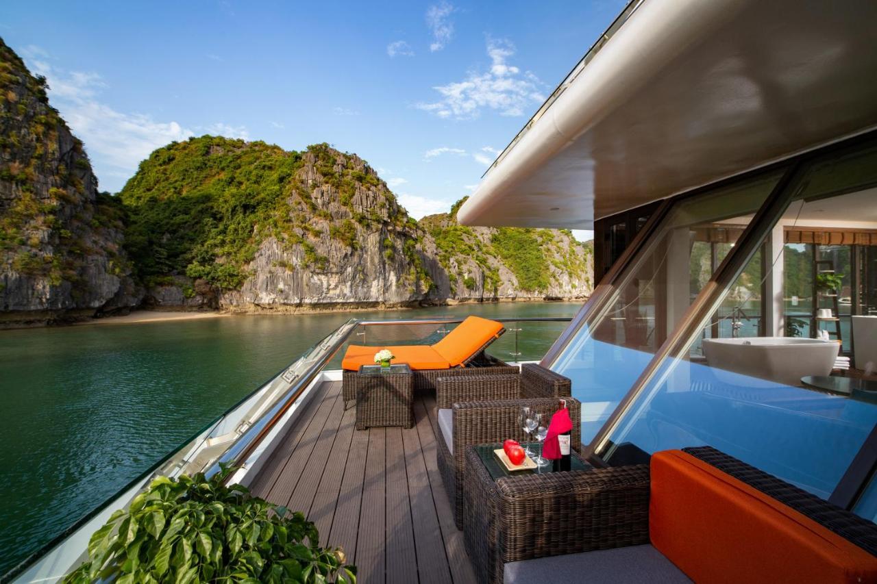 สเตลลาร์ ออฟ เดอะ ซี Hotel ฮาลอง ภายนอก รูปภาพ