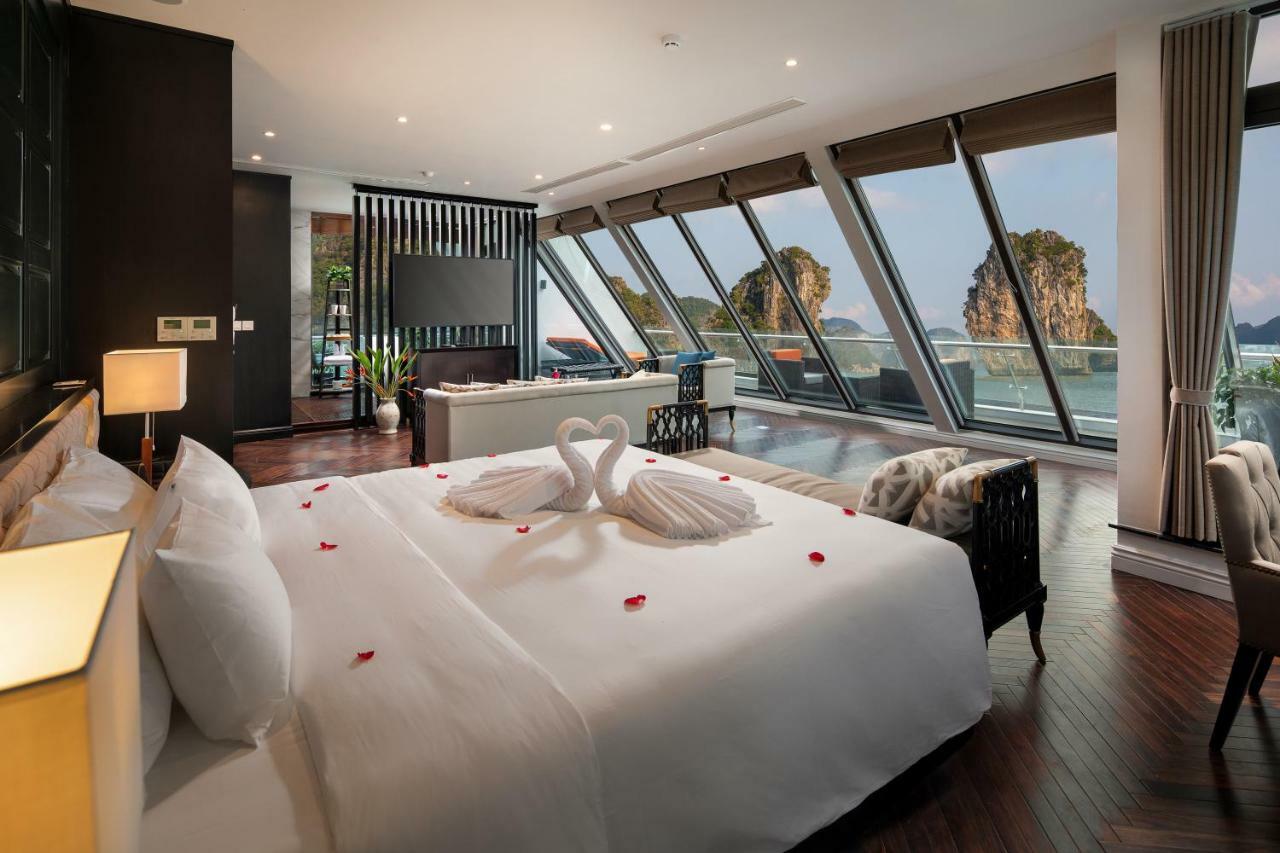 สเตลลาร์ ออฟ เดอะ ซี Hotel ฮาลอง ภายนอก รูปภาพ