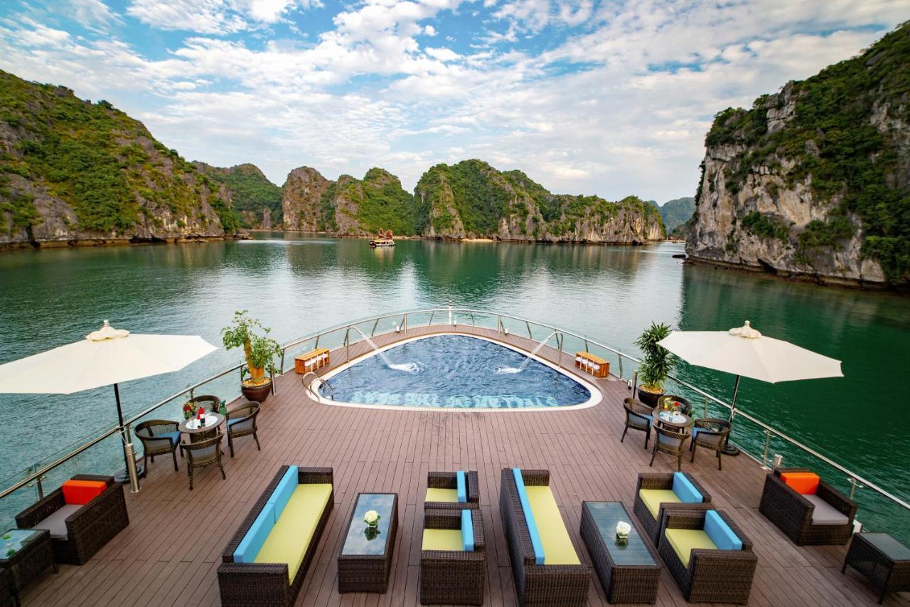สเตลลาร์ ออฟ เดอะ ซี Hotel ฮาลอง ภายนอก รูปภาพ