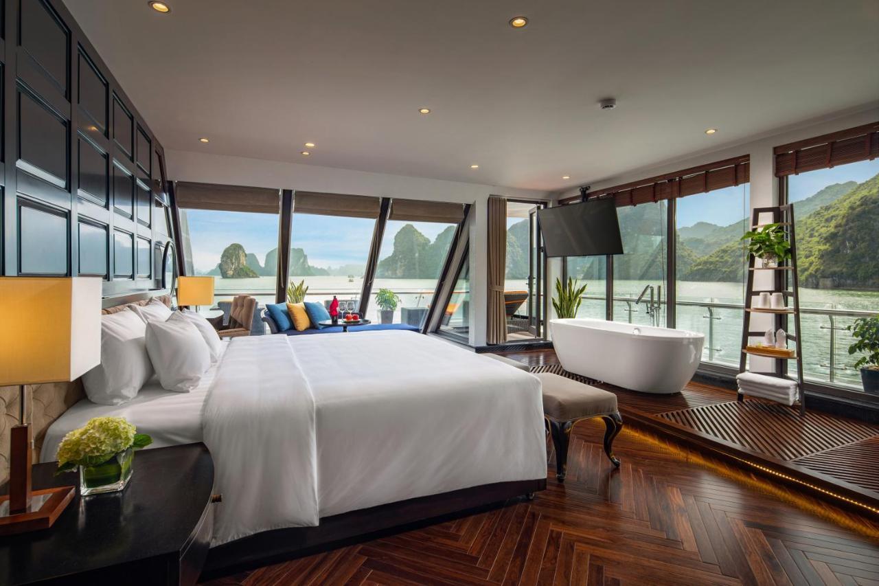 สเตลลาร์ ออฟ เดอะ ซี Hotel ฮาลอง ภายนอก รูปภาพ